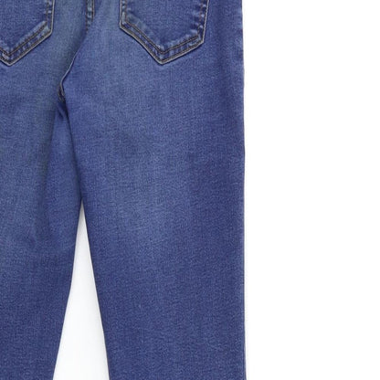 Womens UK Size 26 in Preworn Regular Fit Jegging Blue Jeans