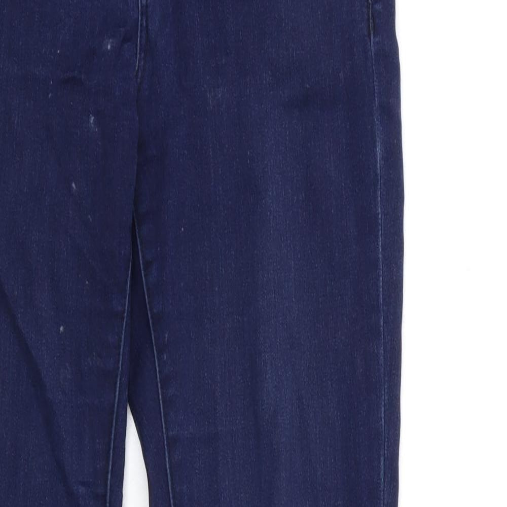 Denim & Co. Womens Blue  Denim Skinny Jeans Size 28 in L31 in