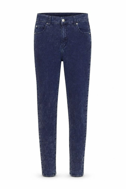 Womens UK Size 32 in Cheap Monday Regular Fit Skinny Blue Jeans