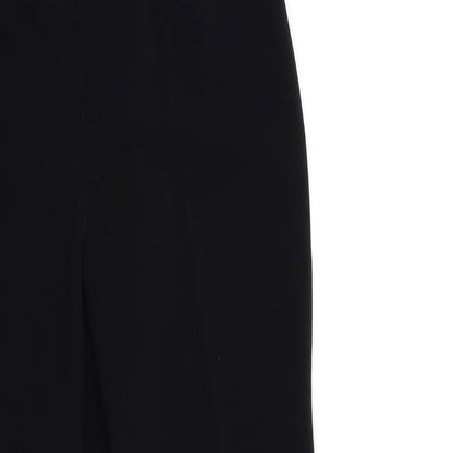 adania Womens Black   Trousers  Size 14 L29 in