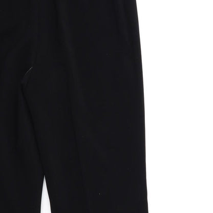 adania Womens Black   Trousers  Size 14 L29 in