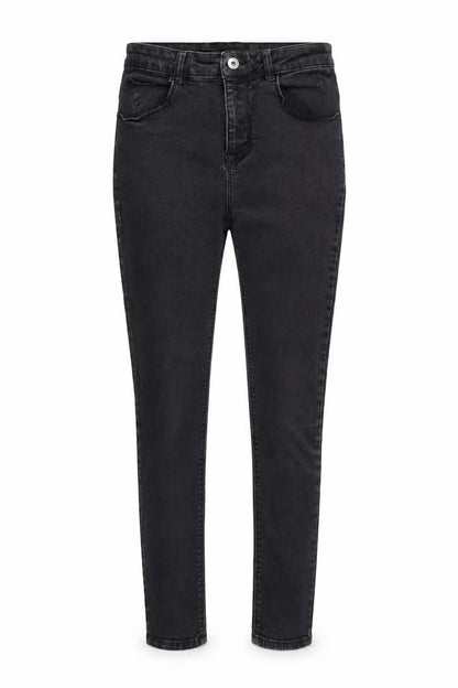 Collusion Womens Black  Denim Skinny Jeans Size 28 in L30 in