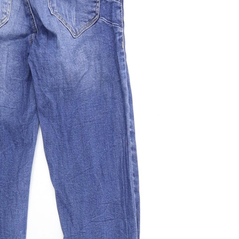 Womens UK Size 36 in TALLY WEiJL Regular Fit Skinny Blue Jeans