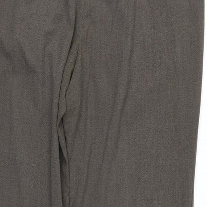 Womens UK Size 36 Robell Regular Fit  Brown Trousers