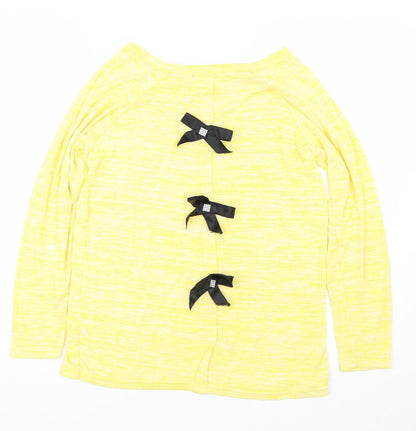 Preworn Womens Yellow   Pullover Jumper Size 10