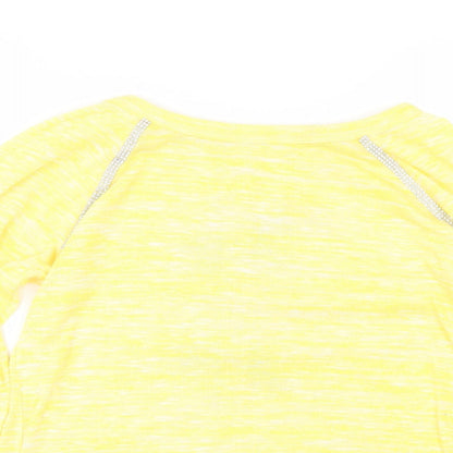 Preworn Womens Yellow   Pullover Jumper Size 10