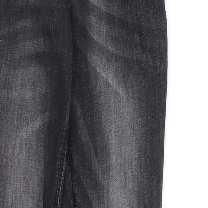 NEXT Boys Black  Denim Skinny Jeans Size 9 Months