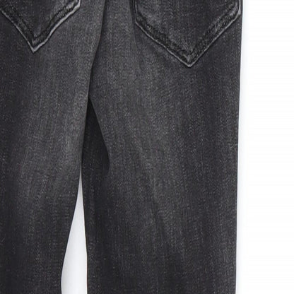 NEXT Boys Black  Denim Skinny Jeans Size 9 Months