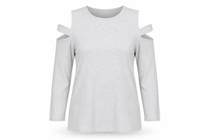Womens UK Size 12 ASOS Grey Basic T-Shirt