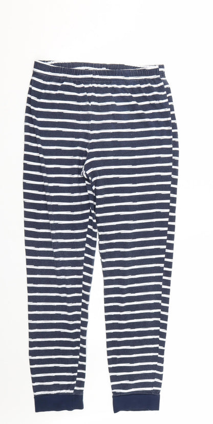 Matalan Womens Blue Striped  Cami Pyjama Pants Size S