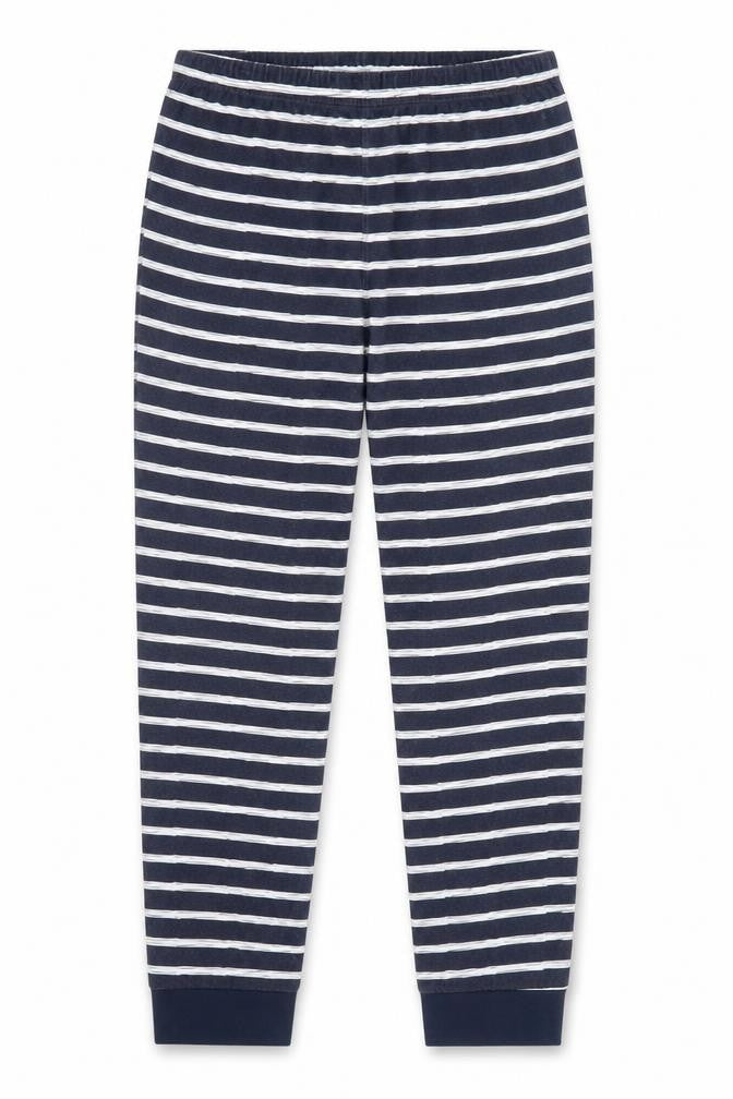 Matalan Womens Blue Striped  Cami Pyjama Pants Size S