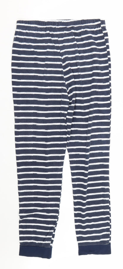 Matalan Womens Blue Striped  Cami Pyjama Pants Size S