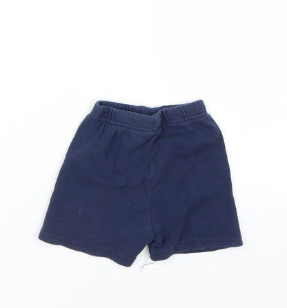George Baby Blue   Cami Sleep Shorts Size 6-9 Months