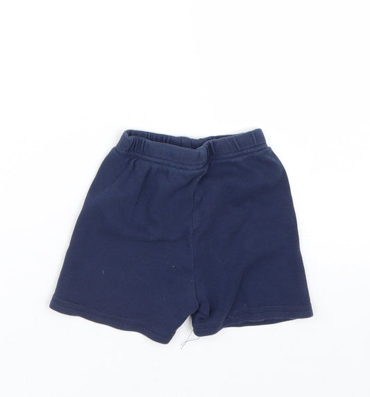 George Baby Blue   Cami Sleep Shorts Size 6-9 Months