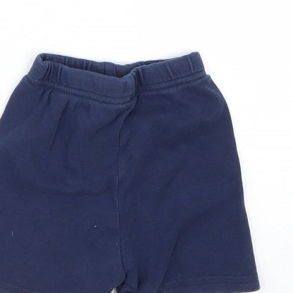 George Baby Blue   Cami Sleep Shorts Size 6-9 Months
