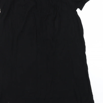 Primark Womens Black   Basic T-Shirt Size 10