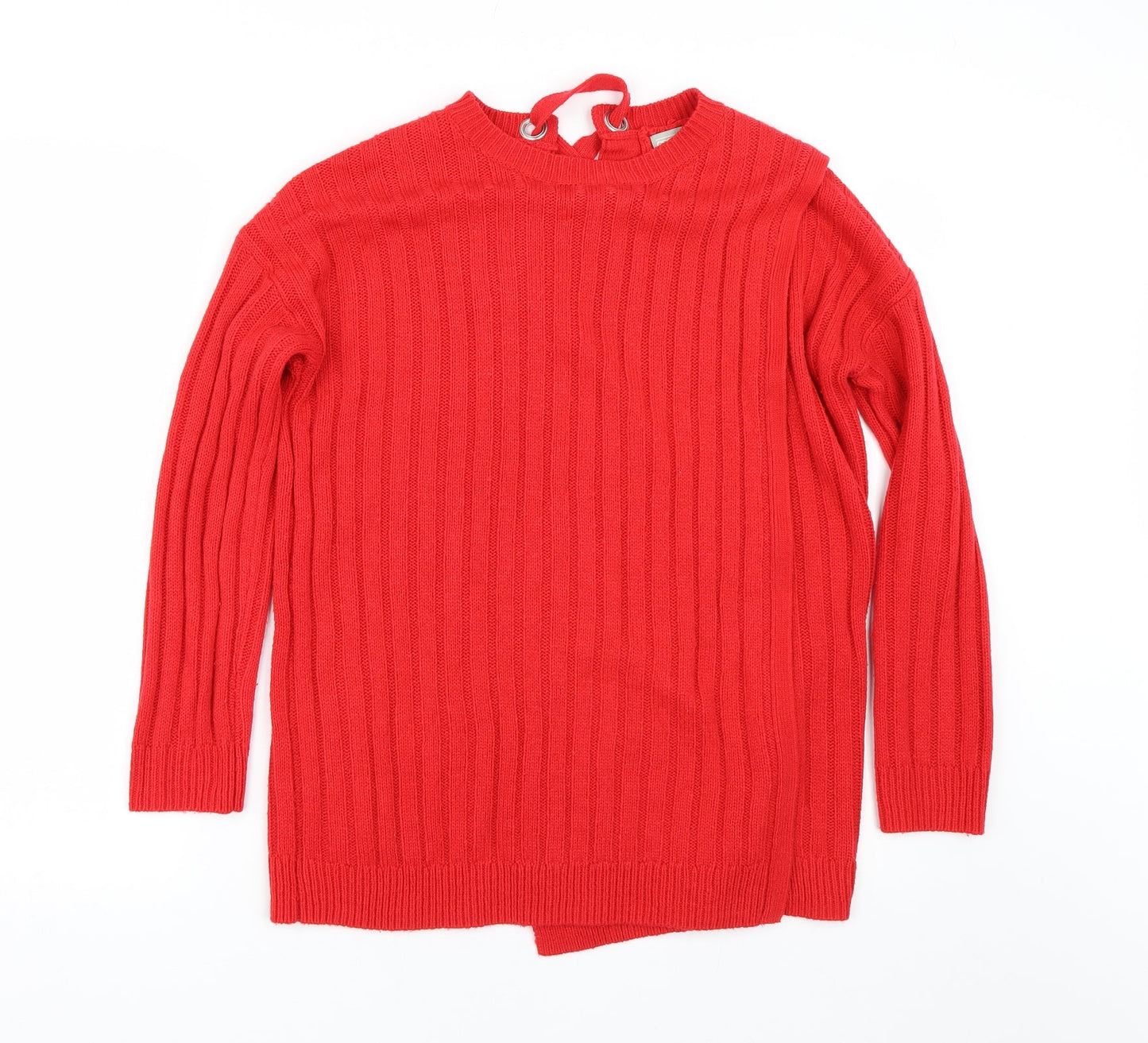 Womens UK Size 8 ASOS Red Pullover Jumper