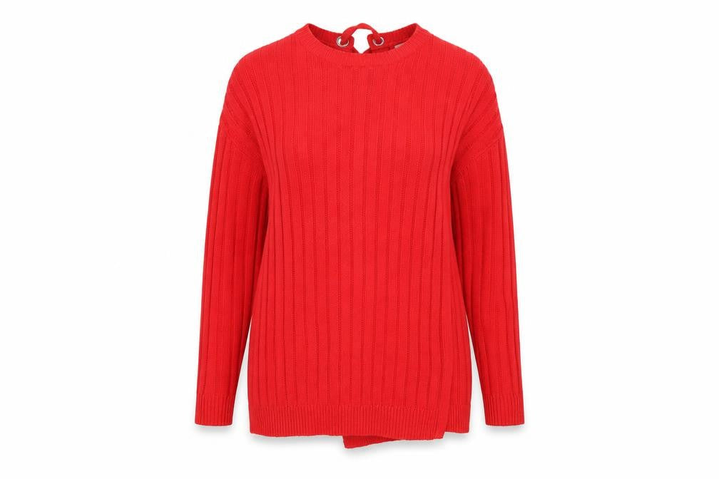 Womens UK Size 8 ASOS Red Pullover Jumper