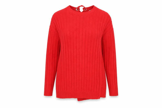 Womens UK Size 8 ASOS Red Pullover Jumper