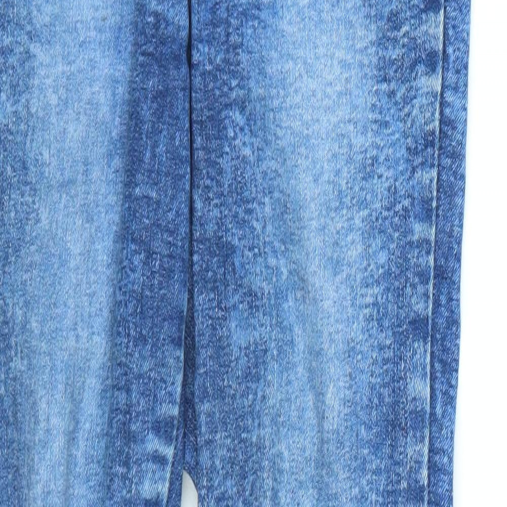 New looj Womens Blue   Skinny Jeans Size 8 L27 in