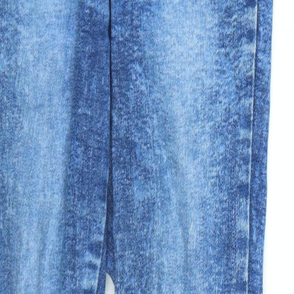 New looj Womens Blue   Skinny Jeans Size 8 L27 in