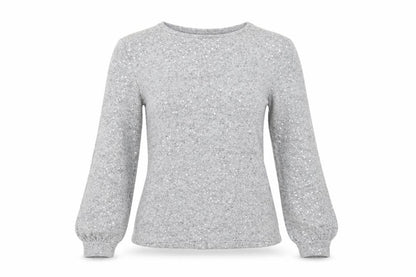 Womens UK Size XS Oasis Grey Pullover Jumper