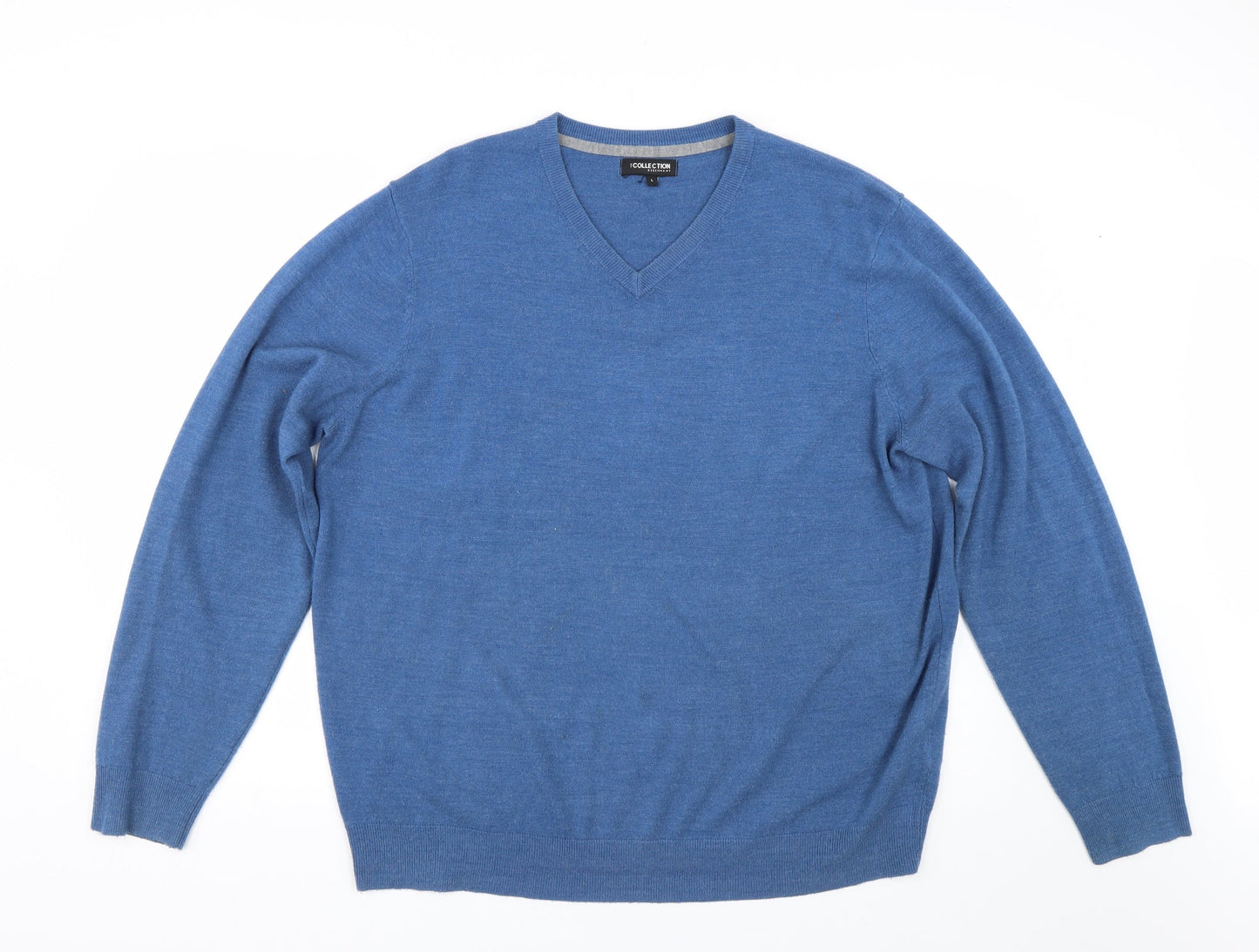Debenhams Mens Blue   Pullover Jumper Size L