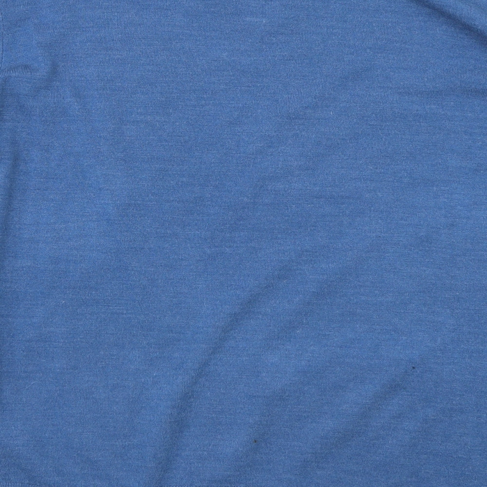 Debenhams Mens Blue   Pullover Jumper Size L