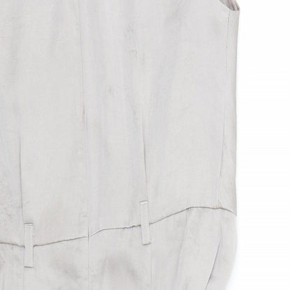 Preworn Womens Silver   Tank Dress  Size 12