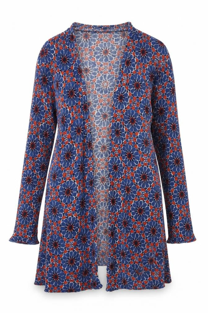 Womens UK Size S H&M Blue Cardigan Jumper