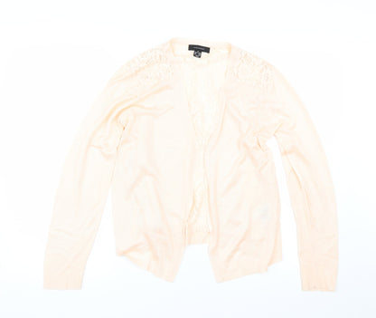 Primark Womens Pink Floral  Cardigan Jumper Size M