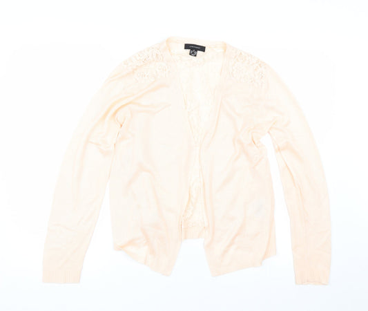 Primark Womens Pink Floral  Cardigan Jumper Size M