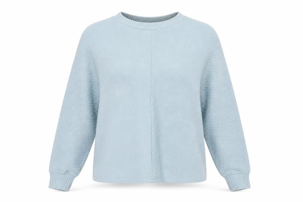 Womens UK Size S George Blue Pullover Jumper