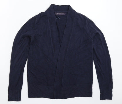Womens UK Size S Marks and Spencer Blue Cardigan Jumper