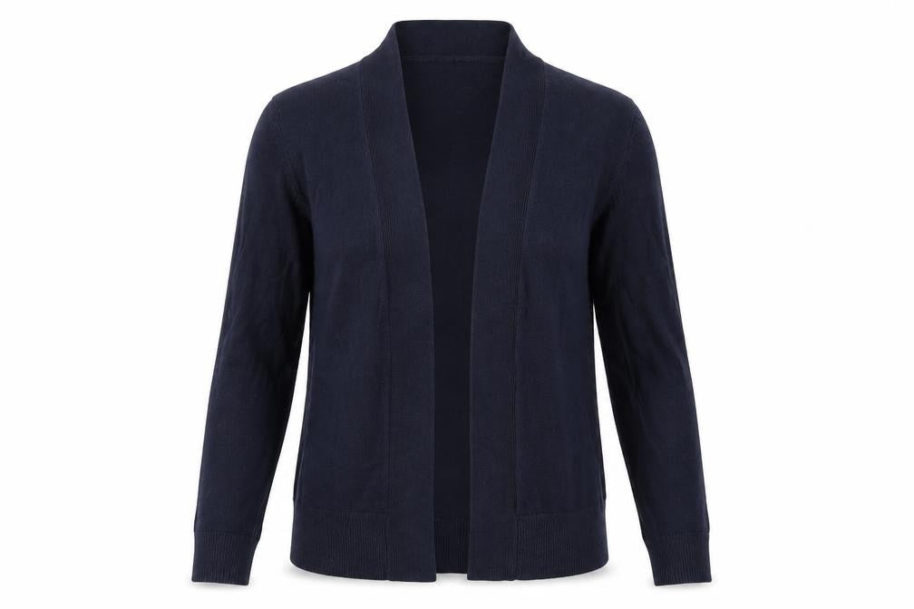 Marks & Spencer Womens Blue  Knit Cardigan Jumper Size S