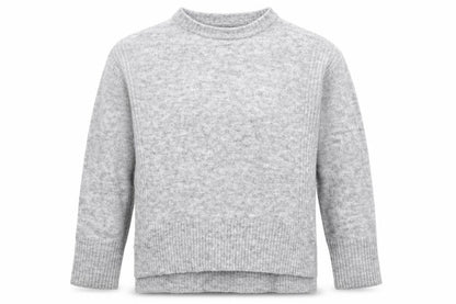 Mens UK Size S Divided Grey Pullover Jumper