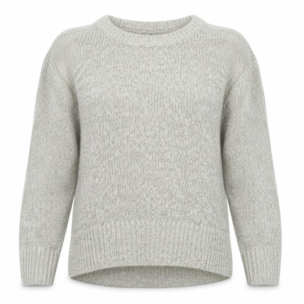 Womens UK Size S New Look Grey Pullover Jumper