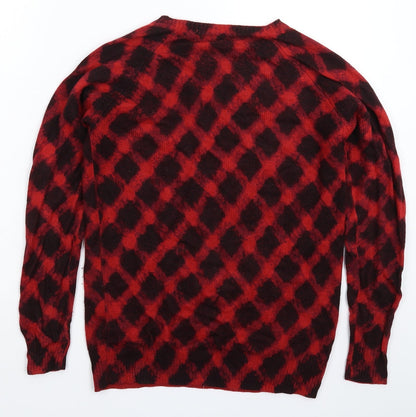 Womens UK Size 10 Marks and Spencer Multicoloured Pullover Jumper
