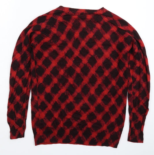 Womens UK Size 10 Marks and Spencer Multicoloured Pullover Jumper