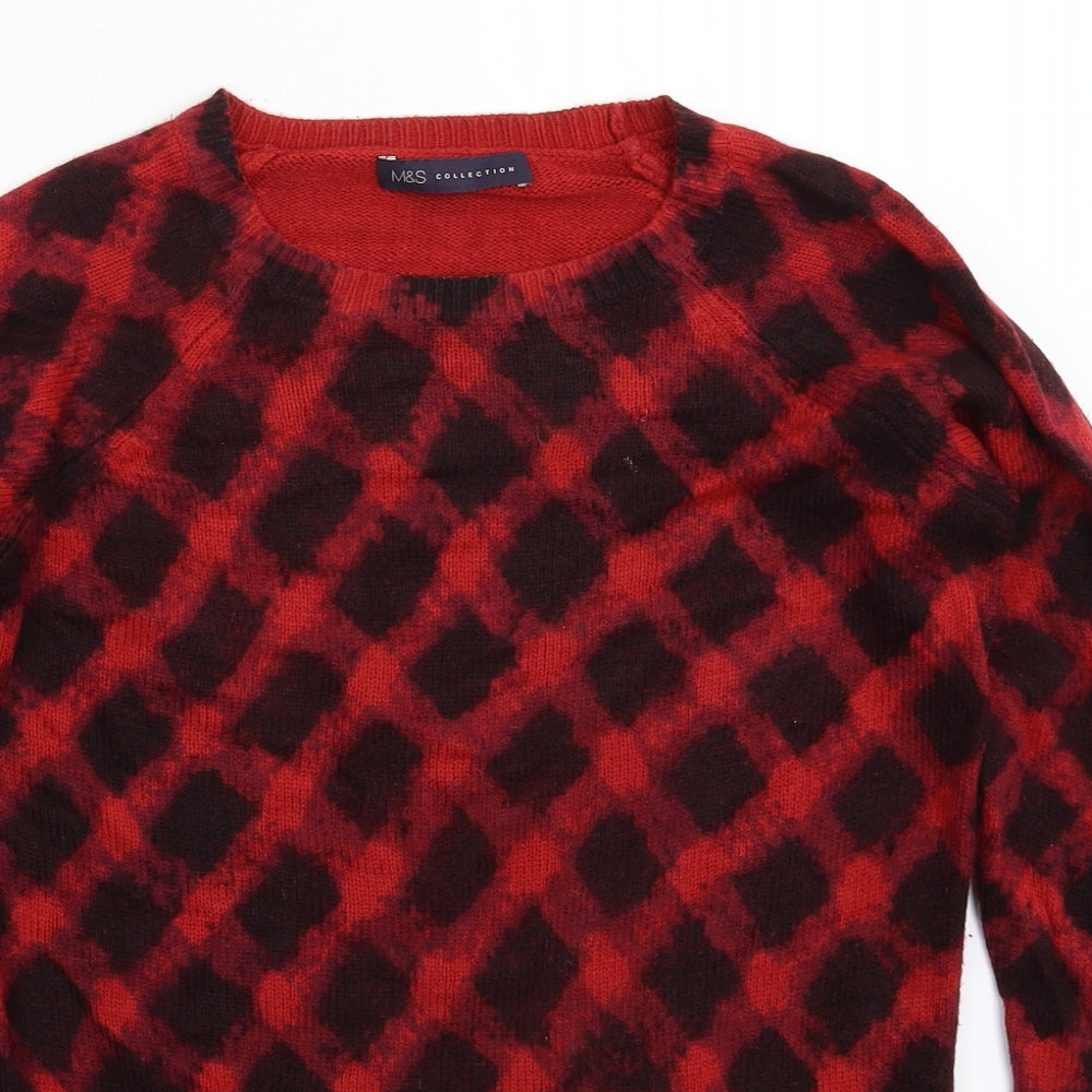 Womens UK Size 10 Marks and Spencer Multicoloured Pullover Jumper