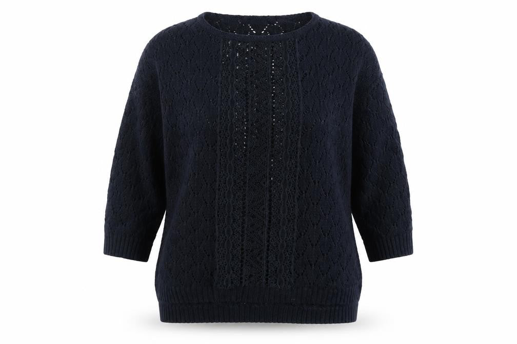 Womens UK Size M H&M Blue Pullover Jumper