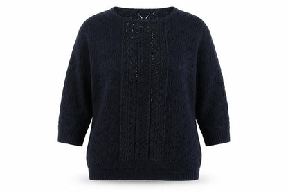 Womens UK Size M H&M Blue Pullover Jumper