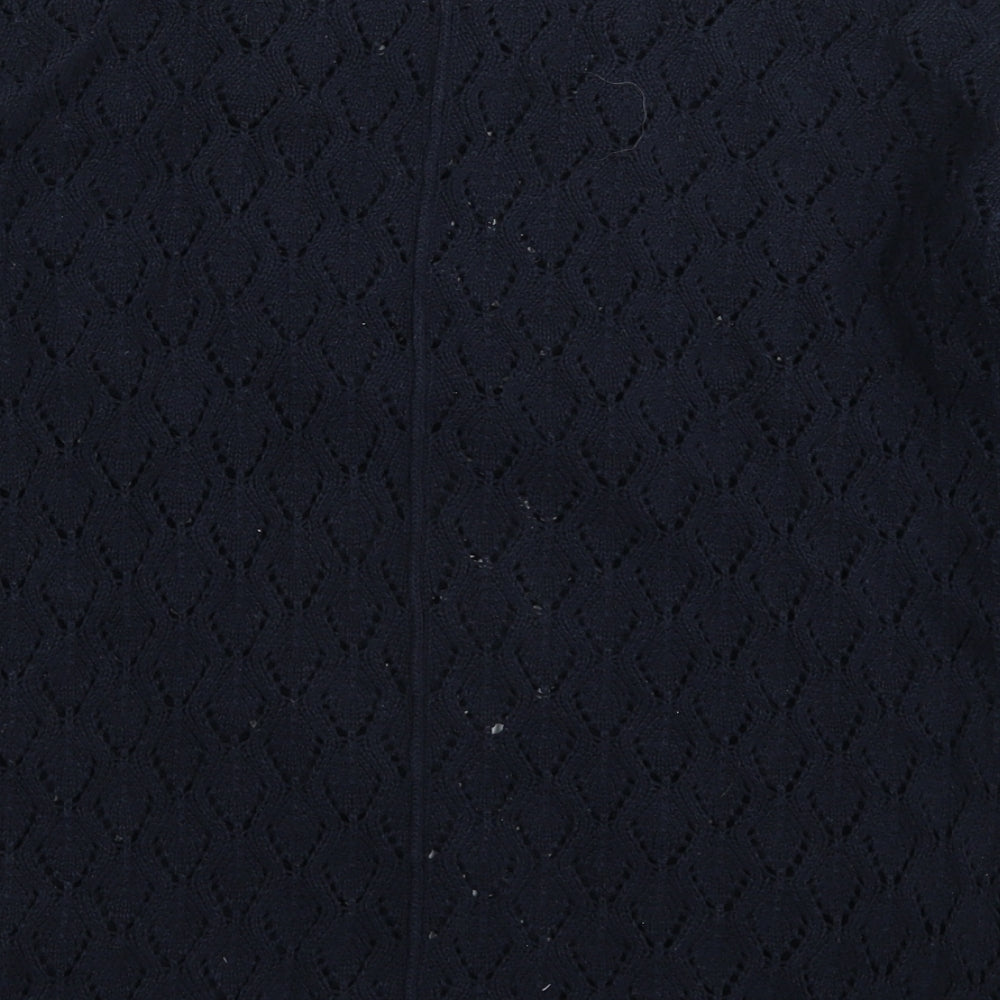 Womens UK Size M H&M Blue Pullover Jumper