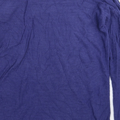 Womens UK Size 16 Debenhams Blue Pullover Jumper