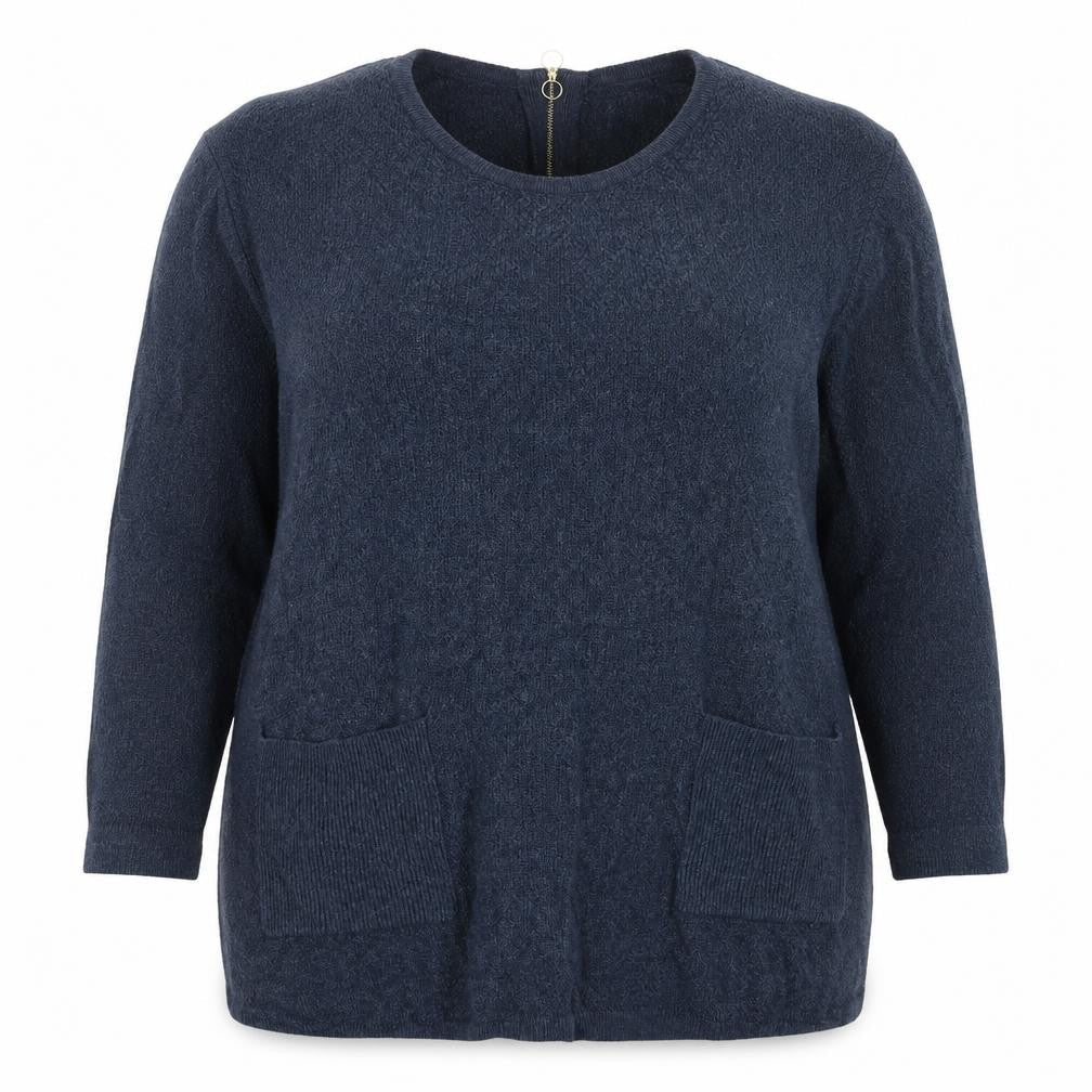 Womens UK Size 18 George Blue Pullover Jumper