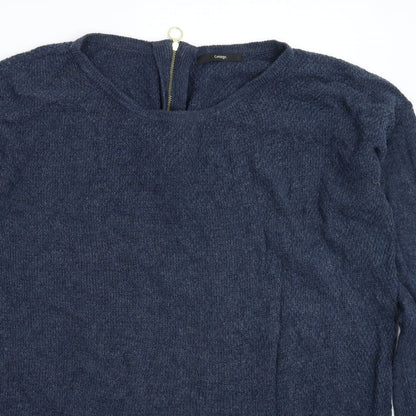 George Womens Blue  Knit Pullover Jumper Size 18