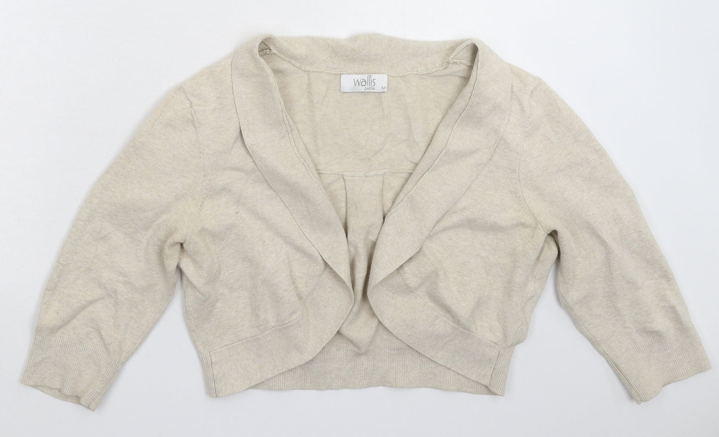 Womens UK Size M Wallis Grey Cardigan Jumper