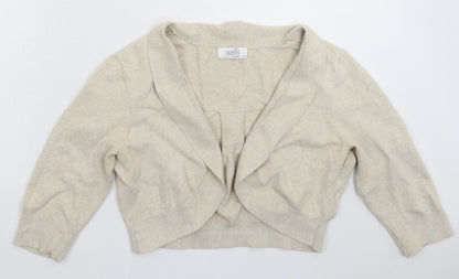 Womens UK Size M Wallis Grey Cardigan Jumper