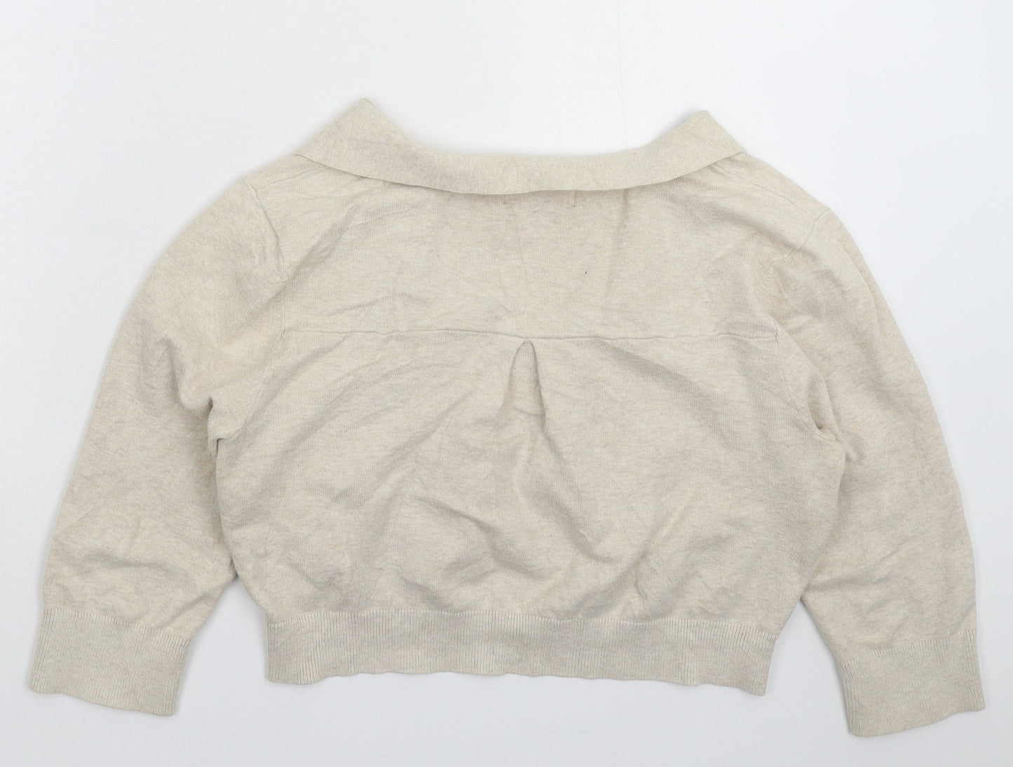 Womens UK Size M Wallis Grey Cardigan Jumper