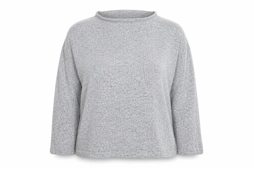 Zara Womens Grey  Knit Pullover Jumper Size M
